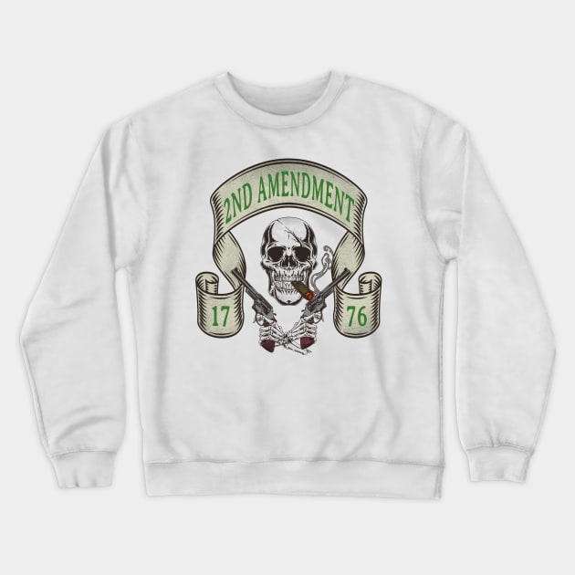 2A Crewneck Sweatshirt by Insaneluck